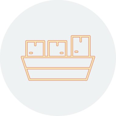 Seo simgesinin vektör illüstrasyonu