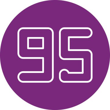 Modern b 'nin vektör illüstrasyonu eksik simgesi