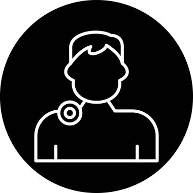 vektör doktor web simgesi