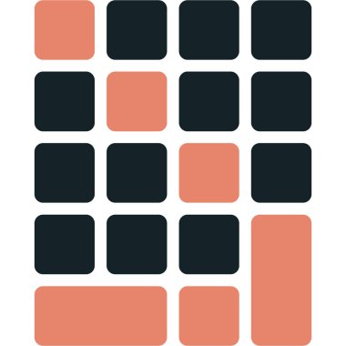 Gölgeli dört basit düz çerçeve.