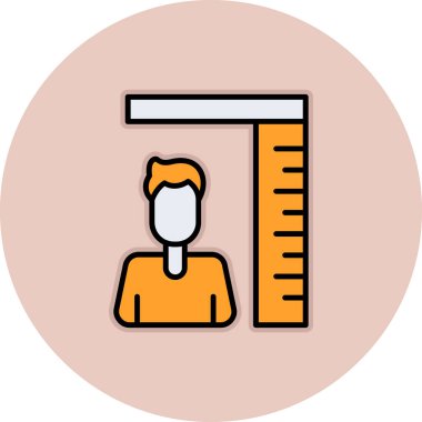 Web simgesi. Pencerenin vektör çizimi