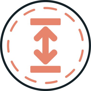 Yön oku. Basit resimleme