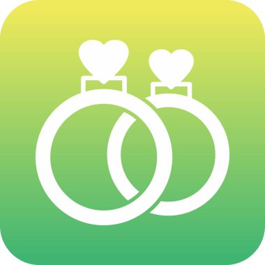 Alyans kutsal kişilerin resmi, vektör çizim