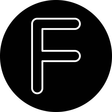 Mıknatıs Web simgesi basit illüstrasyon