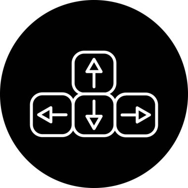 Projeniz için vektör ayarı simgesi