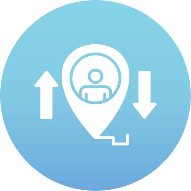 Modern b 'nin vektör illüstrasyonu eksik simgesi