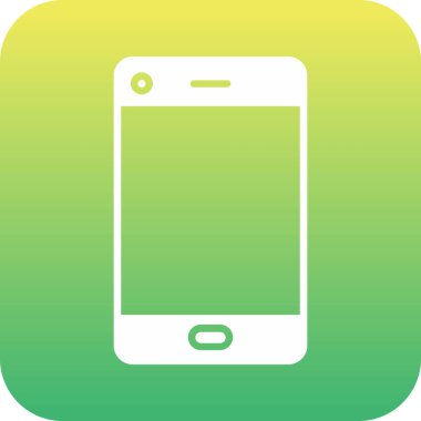 cep telefonu vektör simgesi