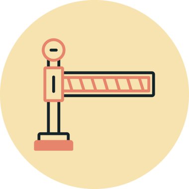 Modern b 'nin vektör illüstrasyonu eksik simgesi