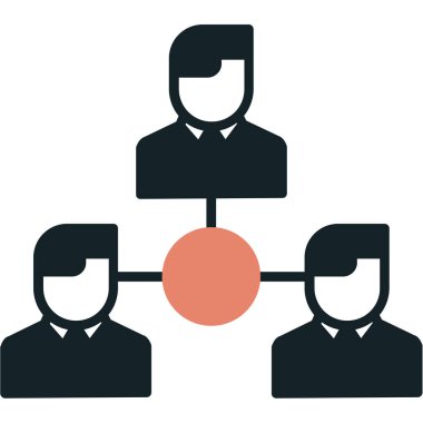 takım web simgesi, vektör çizim