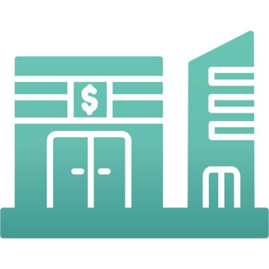 Dolar işaretli bina