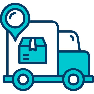 Teslimat. Basit resimleme