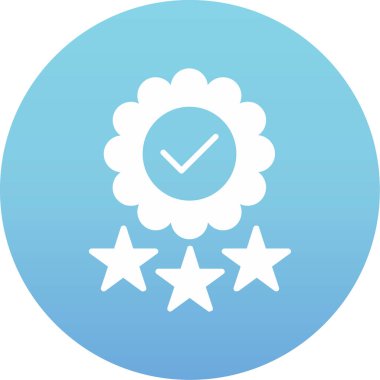 derecelendirme vektörü renk simgesi