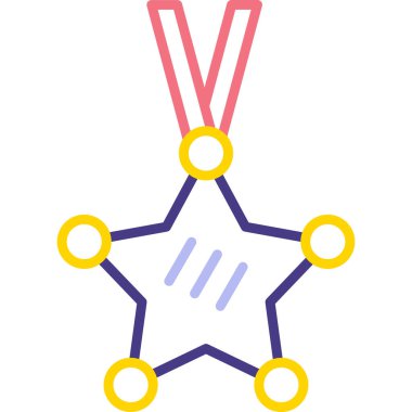 Ödül. Web simgesi basit tasarım