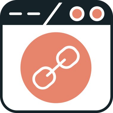 Cep telefonu. Web simgesi vektör illüstrasyonu