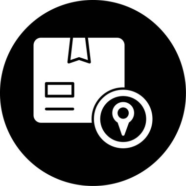 Modern b 'nin vektör illüstrasyonunda belgenin eksik simgesi