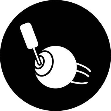 Top simgesini tutan bir elin resmi