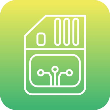 Benzersiz Radyo Vektörü Kabartma Simgesi