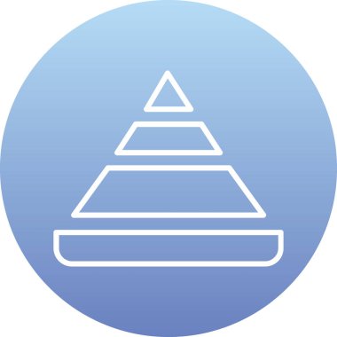 Modern bina ikonundan yoksun vektör illüstrasyonu