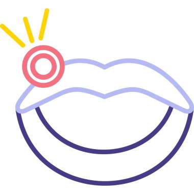 Güneş simgesi, vektör illüstrasyonu beyaz arkaplanda izole edildi