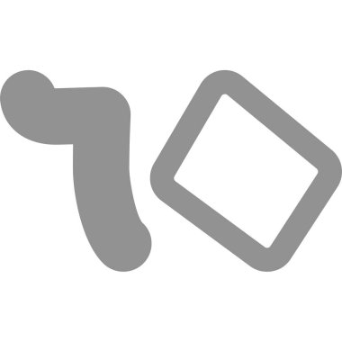 Şeker ikonu. Beyaz üzerine izole edilmiş tatlı yiyecek ve içecek konsepti. vektör illüstrasyonu.