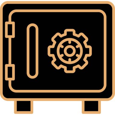 dijital donanım teknolojisinin modern vektör simgesi