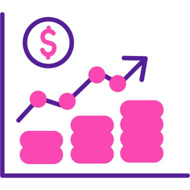 Çizelge. Web simgesi basit illüstrasyon