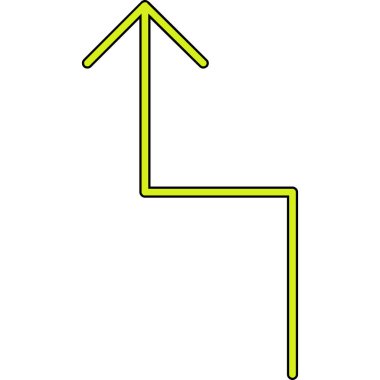 okun vektör illüstrasyonu