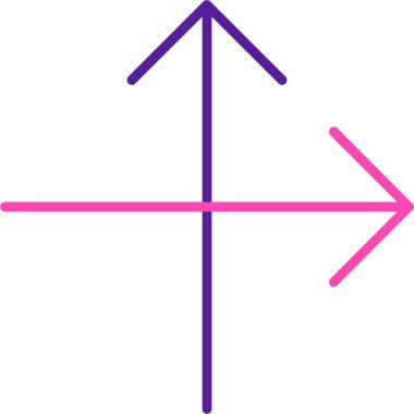 Ok. Web simgesi basit illüstrasyon