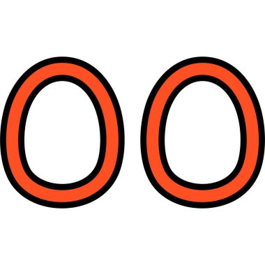 ok simgesi vektör illüstrasyonu