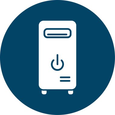 - Evet. Web simgesi basit illüstrasyon