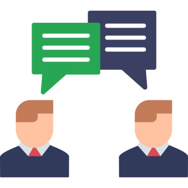 iş ve takım çalışması vektör simgesi