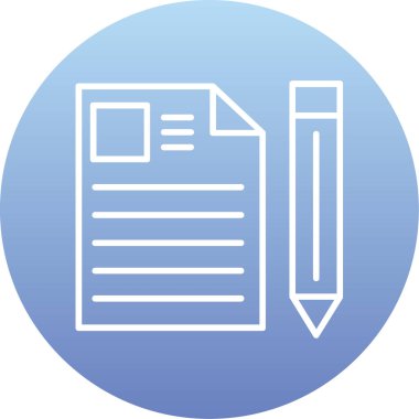 Belge simgesini özet biçiminde düzenle