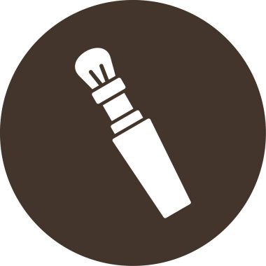 fırça. Web simgesi basit illüstrasyon