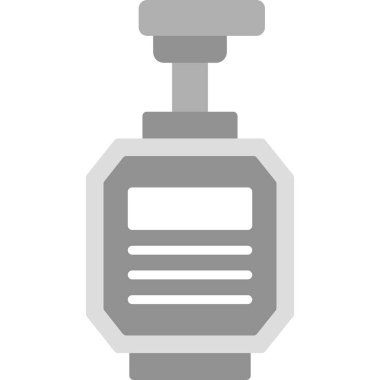 Su dokunun kutsal kişilerin resmi, vektör çizim