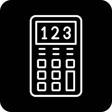 11 numaralı vektör simgesine sahip telefon