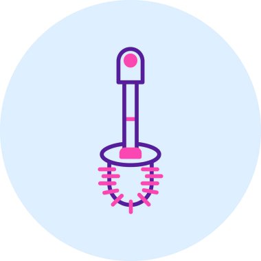 Modern b 'nin vektör illüstrasyonu eksik simgesi