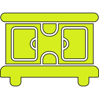 Modern eğitim ikonunun vektör illüstrasyonu