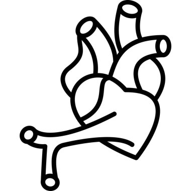 kalp aşk simgesi, taslak biçimi