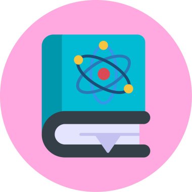 kitap simgesi, modern vektör illüstrasyonu