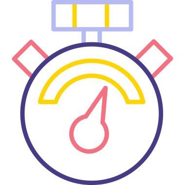 Seo simgesinin vektör illüstrasyonu