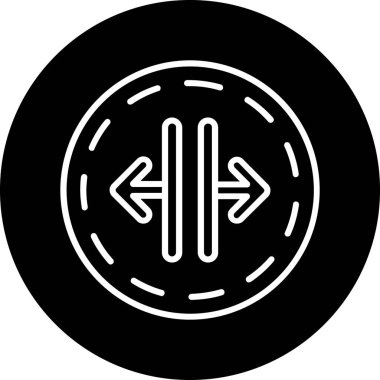 ok simgesinin vektör illüstrasyonu