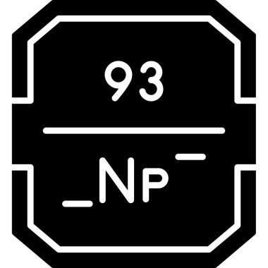 kimyasal element periyodik tablo simgesi