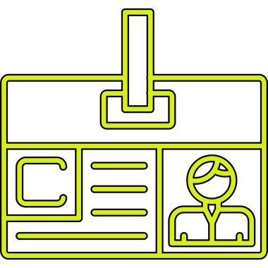 İş ve finans simgesinin vektör illüstrasyonu