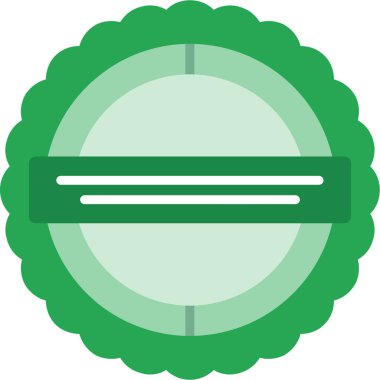 Yemek. Web simgesi basit illüstrasyon