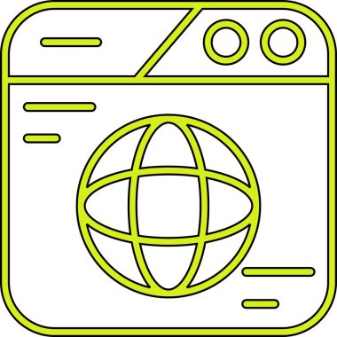 Cep telefonu simgesi, vektör illüstrasyonu