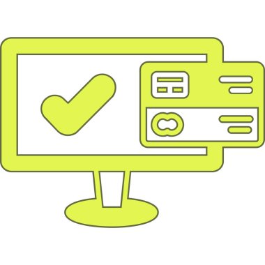 Dizüstü bilgisayar ve dizüstü bilgisayarın basit web simgesi tasarımı. düz tasarım vektör çizimi