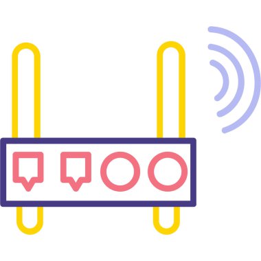 Şebeke. Web simgesi basit tasarım