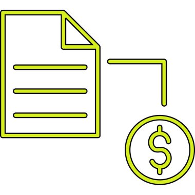 para simgesi tasarımı, vektör illüstrasyonu