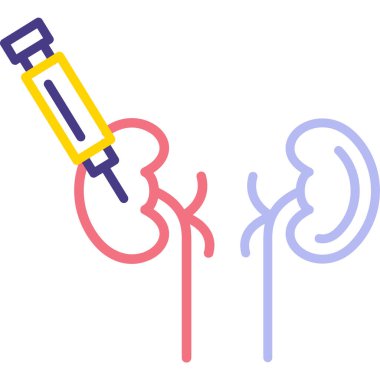 Tıbbi ve sağlık simgesinin vektör illüstrasyonu