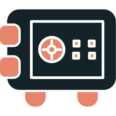 Vektör illüstrasyonu, simge ögesi arkaplanı